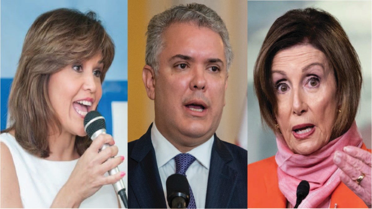 "Nancy Pelosi está herida con el gobierno colombiano": Annette Taddeo