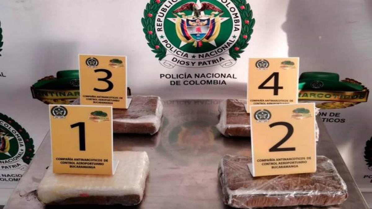 Hallan cocaina en avión que cubre la ruta Bucaramanga – Fort Lauderdale