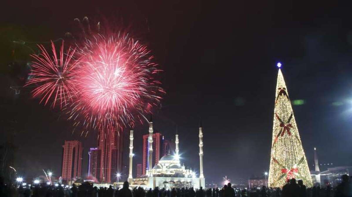 El mundo recibe al 2021 entre restricciones y esperanza El mundo recibe al 2021 entre restricciones y esperanza