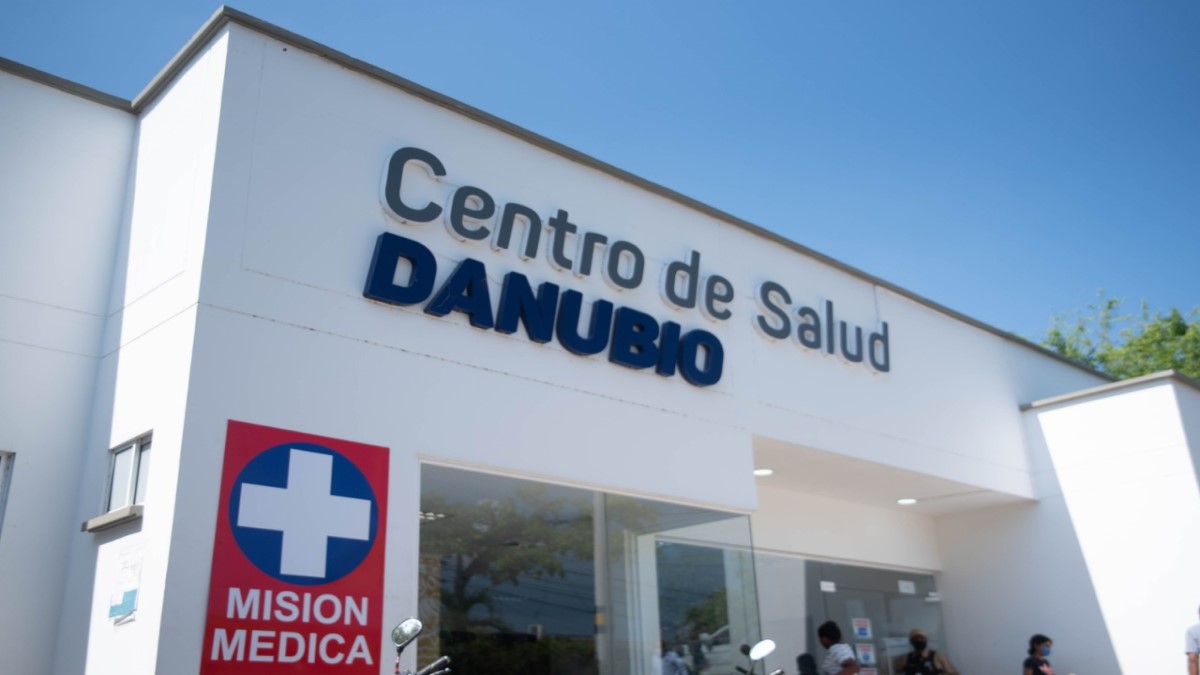 B/bermeja cuenta con una moderna Unidad Materno Infantil en el centro de salud Danubio