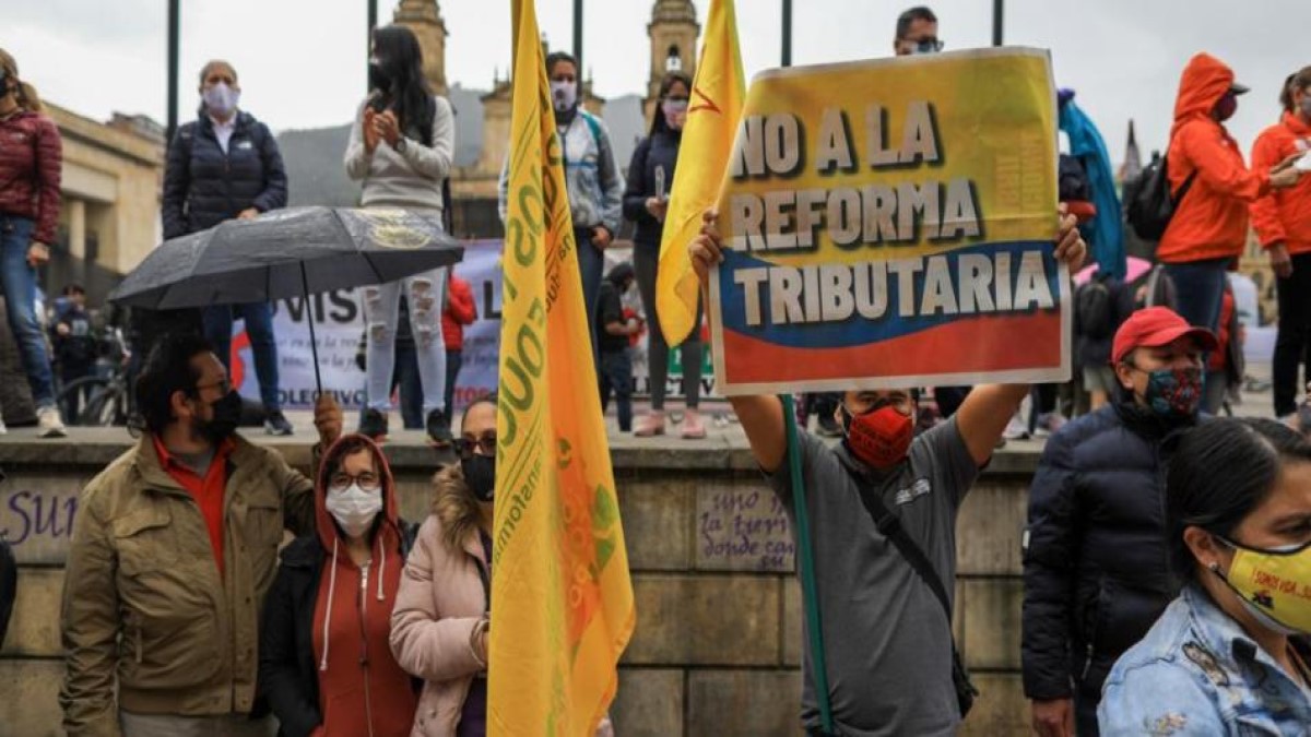 Tribunal de Cundinamarca ordena aplazar protestas en Colombia