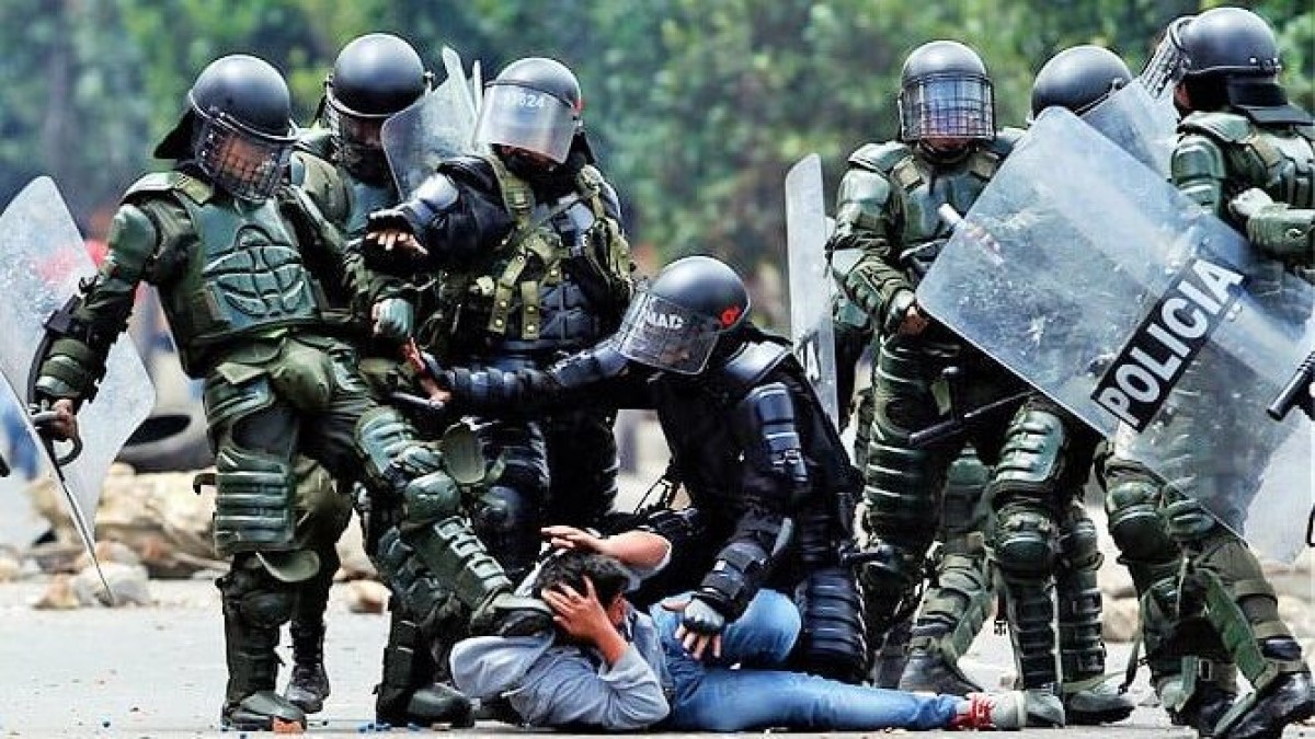 Reportan alarmantes cifras de violencia policial durante las protestas en Colombia