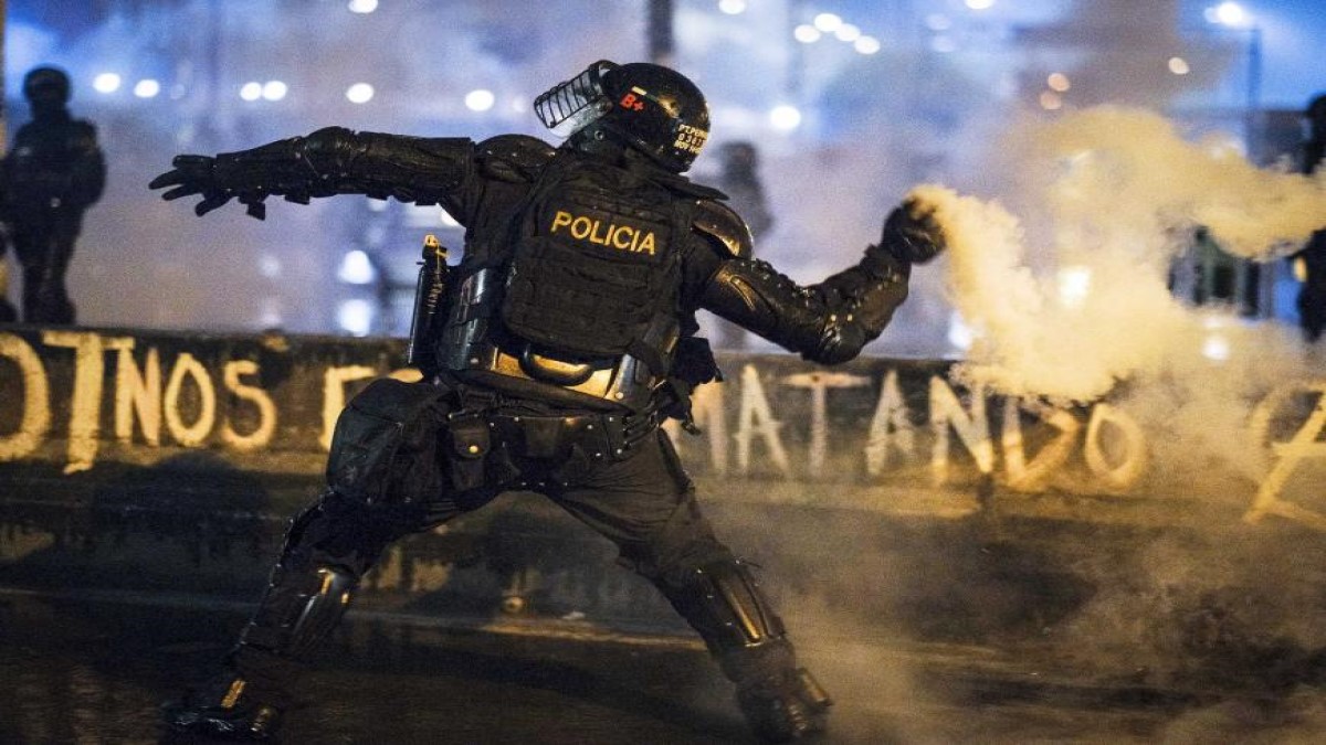 Colombia: Brutalidad policial contra manifestantes – Por: Human Rights Watch