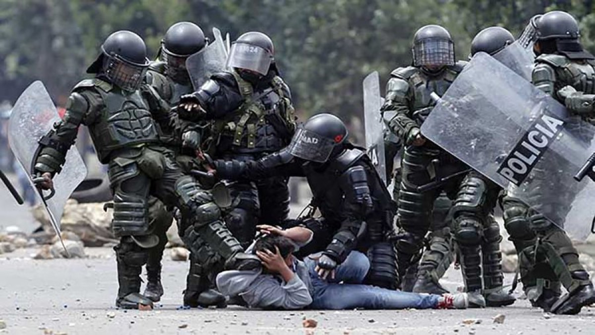 Consejo de Estado ordena pagar al Estado por ojo que perdió un manifestante