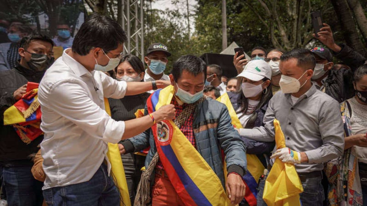 © Tomada de Twitter: @CamiloRomero Camilo Romero oficializó su precandidatura a la Presidencia © Tomada de Twitter: @CamiloRomero Camilo Romero oficializó su precandidatura a la Presidencia