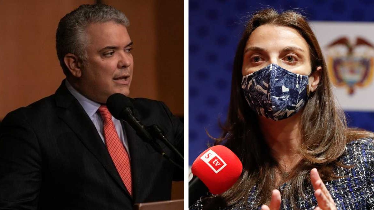 Duque decidió pedirle la renuncia a la MinTIC Karen Abudinen y asumirá el proyecto de Internet para niños