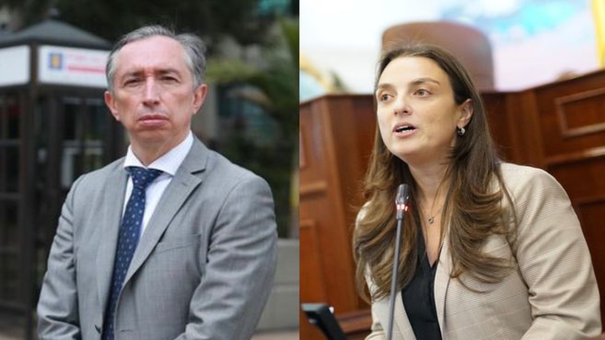 Gabriel Jaimes, fiscal de caso Uribe, estudiará denuncia contra Karen Abudinen