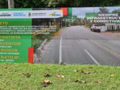 Inició pavimentación de vía desde La Ceiba hasta el monumento al Obrero de El Centro La Ceiba