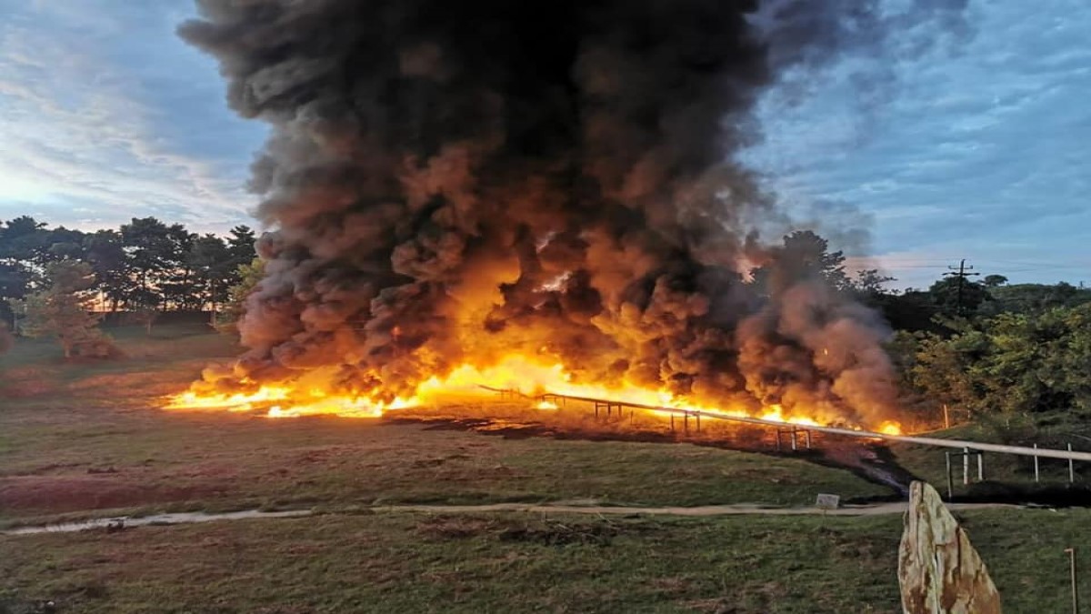 Resultados del consejo de seguridad por acciones en contra de la infraestructura Petrolera en B/bermeja