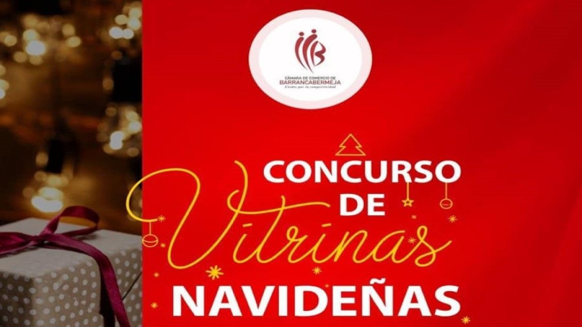 Programa “Vitrinismo Navideño” para comerciantes