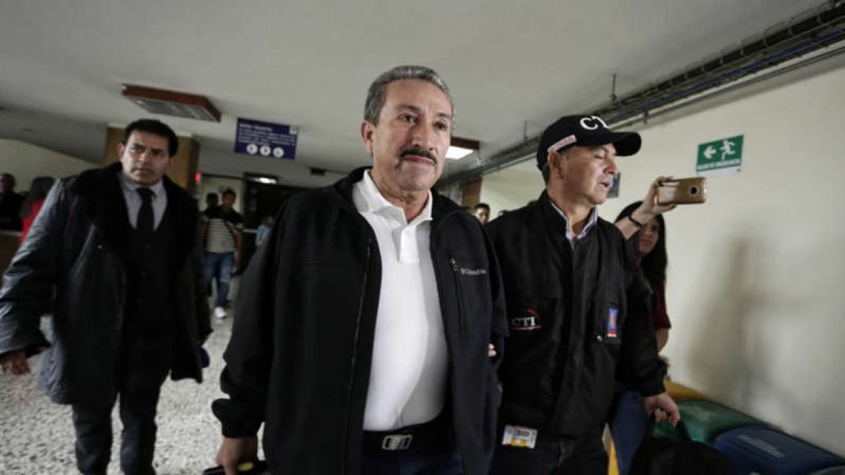 condenado coronel Hugo Aguilar