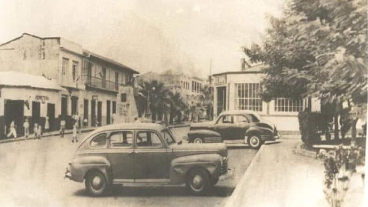 Los primeros taxis que tuvo Barrancabermeja