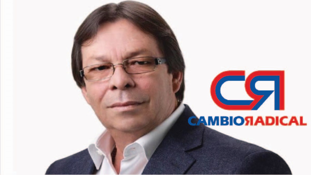 representante César Lorduy, de Cambio Radical ponente del proyecto de ley