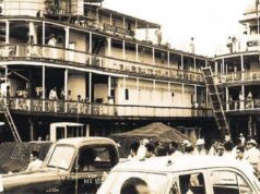 La historia del barco «David Arango”… el «TITANIC» del Río Magdalena David Arango