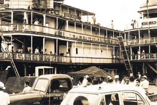 La historia del barco «David Arango”… el «TITANIC» del Río Magdalena David Arango