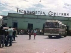 Así era —hace 50 años— el terminal de transportes de la empresa Copetrán en la ciudad de Bucaramanga Copetran