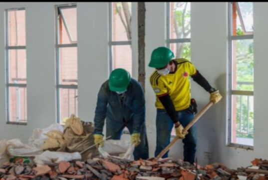 En Ciudadela Educativa avanza construcción del Centro de Emprendimiento BIT BIT