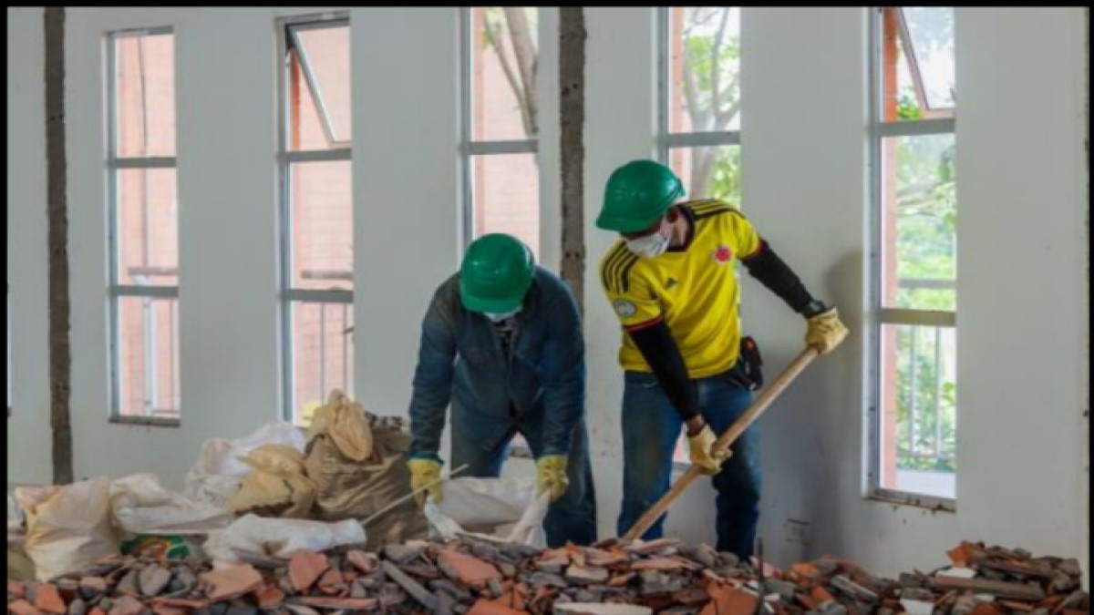 En Ciudadela Educativa avanza construcción del Centro de Emprendimiento BIT