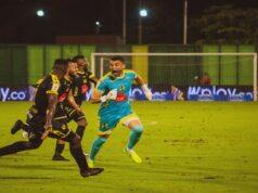 Alianza Petrolera derrotó a Patriotas Boyacá con gol de Chunga en el último minuto Alianza Chunga