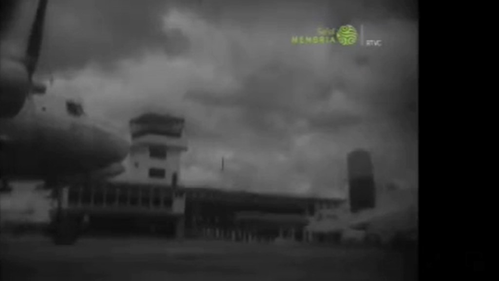 En 1956 se inauguró el aeropuerto Yariguíes de Barrancabermeja