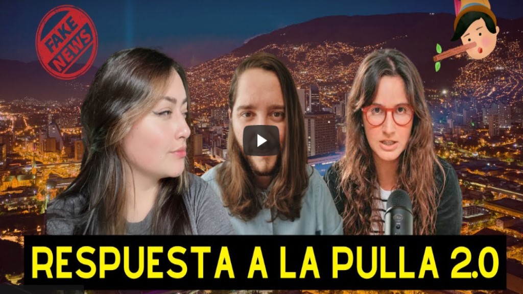 Desmintiendo a la Pulla en su video de Gustavo Petro – Por: Lalis @smilelalis