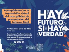 Conozca el Informe Final Comisión de la Verdad Verdad