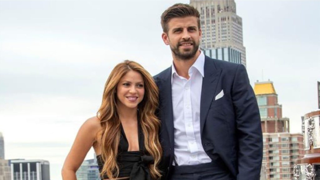 Shakira confirmó que se está separando de su pareja, el futbolista Gerard Piqué