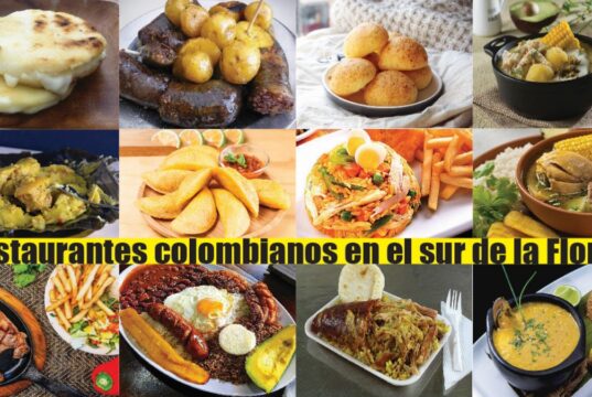 Restaurantes colombianos en el sur de la Florida restaurantes colombianos