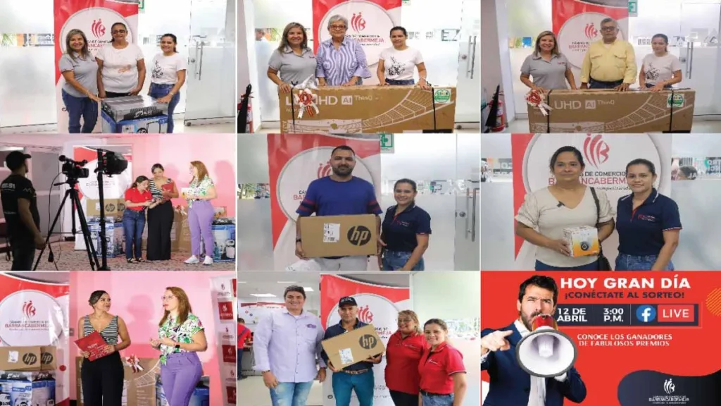 Con total éxito se llevó a cabo sorteo de campaña #RenuevaCreceyGanaconlaCCB 