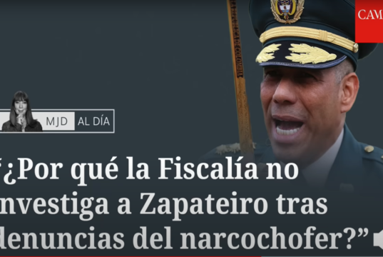 «Por qué la Fiscalía no investiga a Zapateiro tras las denuncias del narco chofer»: María Jimena Duzán Zapateiro