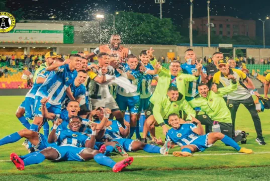 Alianza derrota 1-0 como visitante al Bucaramanga Alianza Petrolera