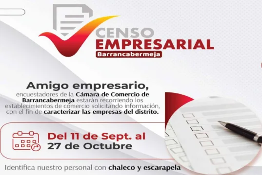Cámara de Comercio inició Censo Empresarial en el distrito Censo Empresarial
