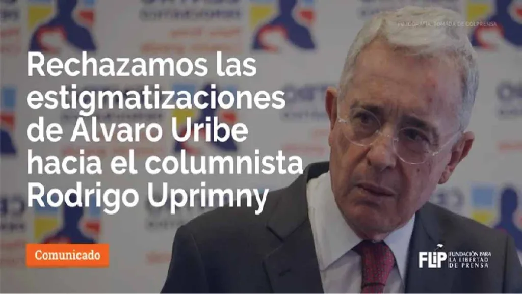 Alvaro Uribe - FLIP Uprimny