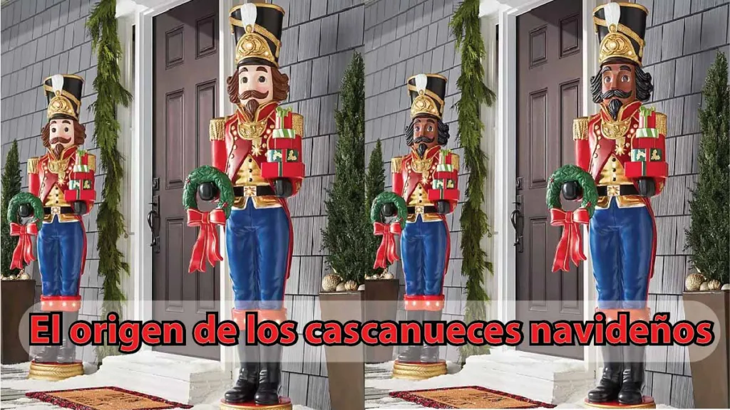 El origen de los cascanueces navideños 