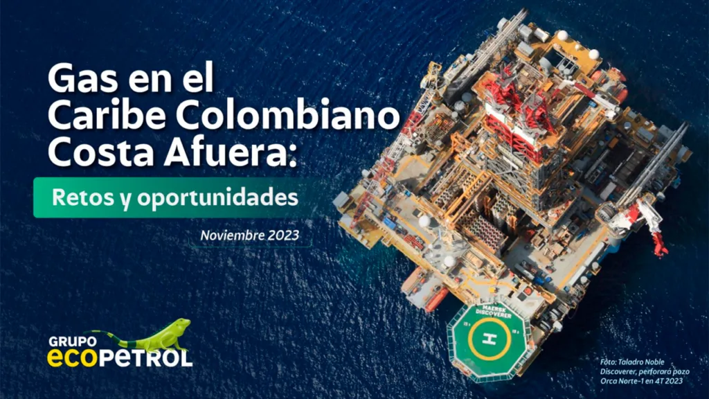 Ecopetrol inicia en el Caribe la perforación de su primer pozo mar adentro