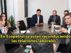 “En Ecopetrol se están reconduciendo las relaciones laborales” Edwin Palma relaciones laborales