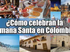 ¿Cómo celebran la Semana Santa en Colombia? Semana Santa