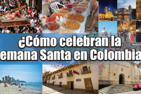 ¿Cómo celebran la Semana Santa en Colombia? Semana Santa