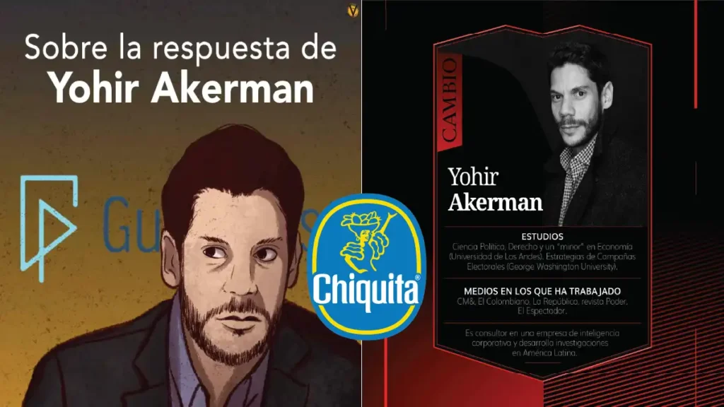 Invitación a leer la respuesta de Vorágine a Yohir Akerman de la Revista Cambio