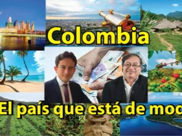 Colombia "el país que está de moda"