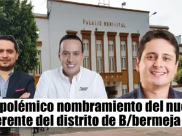 El polémico nombramiento del nuevo gerente del distrito de B/bermeja