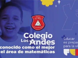 Colegio Los Andes reconocido como el mejor en el área de matemáticas