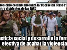 Operación Perseo: Justicia social y desarrollo, la forma efectiva de acabar la violencia Operación Perseo: Justicia social y desarrollo, la forma efectiva de acabar la violencia