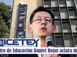 El Ministro de Educación Daniel Rojas aclara dudas sobre el Icetex