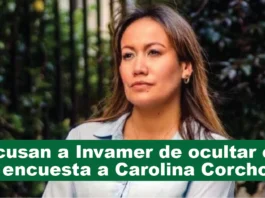 Acusan a Invamer de ocultar en encuesta a Carolina Corcho