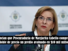 Denuncian que Procuraduría de Margarita Cabello compró por el doble de precio un predio avaluado en $10 mil millones