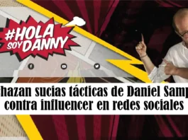 Rechazan las sucias tácticas de Daniel Samper contra influencer en redes sociales