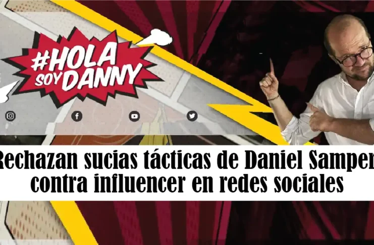 Rechazan las sucias tácticas de Daniel Samper contra influencer en redes sociales