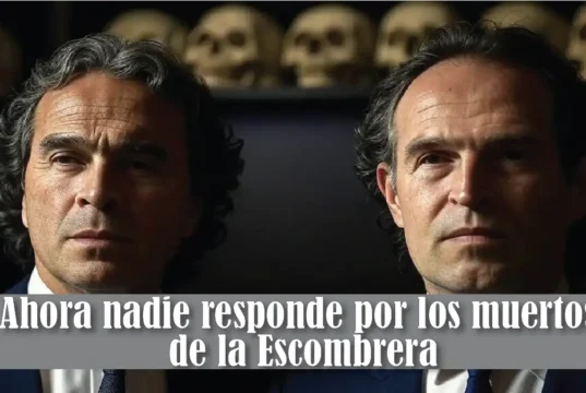 Ahora nadie responde por los muertos de la Escombrera Ahora nadie responde por los muertos de la Escombrera
