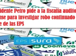 Petro pide auditoría forense para investigar robo continuado por parte de las EPS